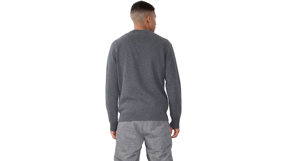 Obermeyer Reggie Crewneck Sweater - Men's, Large, Knightly, 26034-19003-L