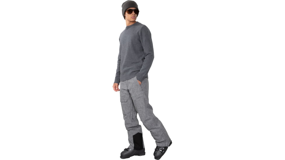 Obermeyer Reggie Crewneck Sweater - Men's, Large, Knightly, 26034-19003-L
