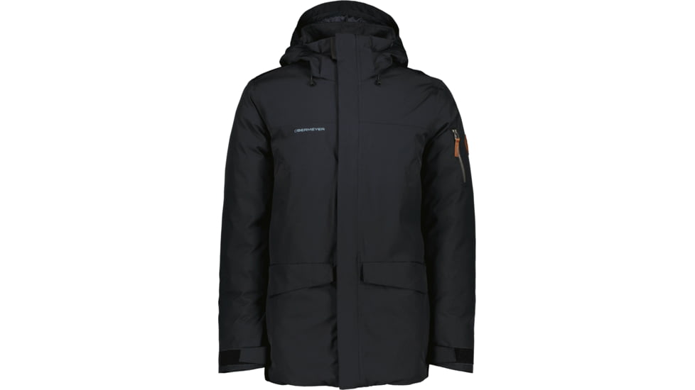 Obermeyer Ridgeline Jacket - Men's, 2XL, Black, 21111-16009-2XL