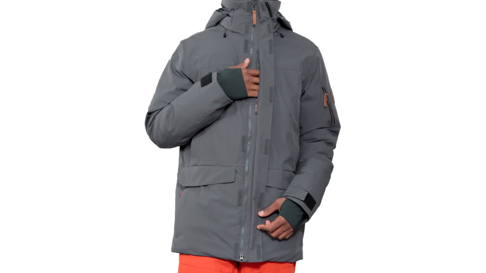 Obermeyer Ridgeline Jacket - Men's, Extra Large, Coal, 21111-20004-XL