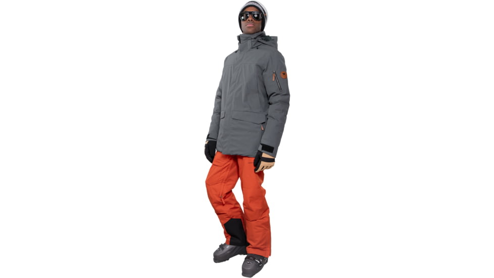 Obermeyer Ridgeline Jacket - Men's, Extra Large, Coal, 21111-20004-XL