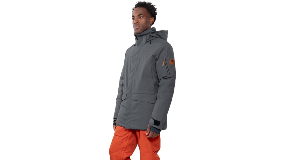 Obermeyer Ridgeline Jacket - Men's, Extra Large, Coal, 21111-20004-XL