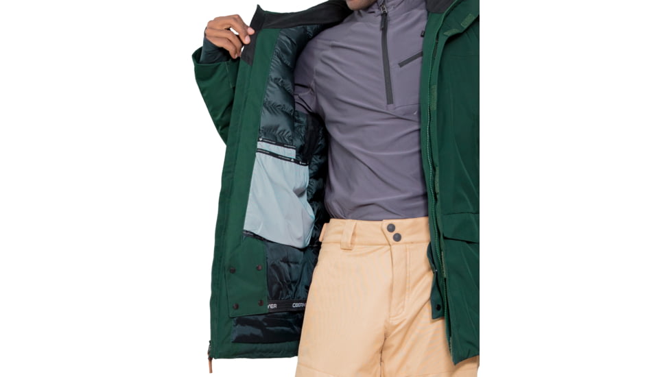 Obermeyer Ridgeline Jacket - Men's, Medium, Night Ops, 21111-21190-M
