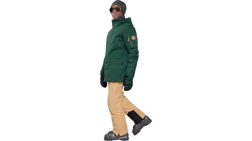 Obermeyer Ridgeline Jacket - Men's, Medium, Night Ops, 21111-21190-M