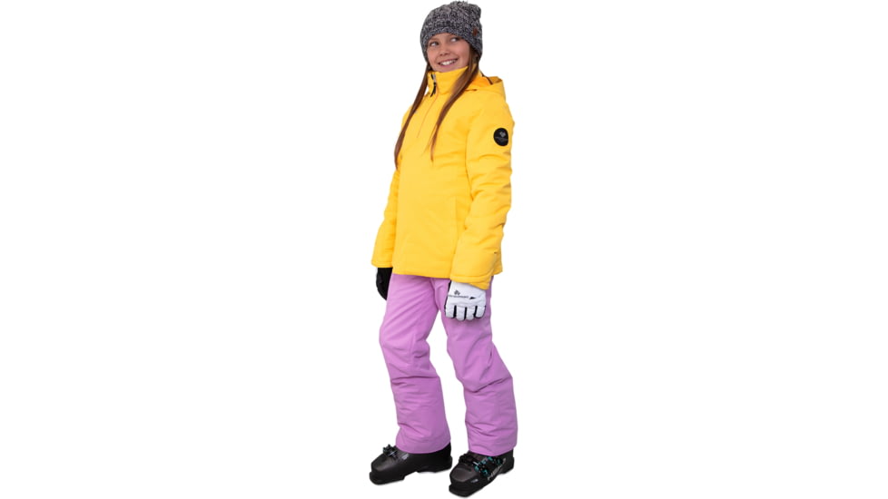 Obermeyer Rylee Jacket - Girls, Extra Large, Bee-Line, 31080-22022-XL