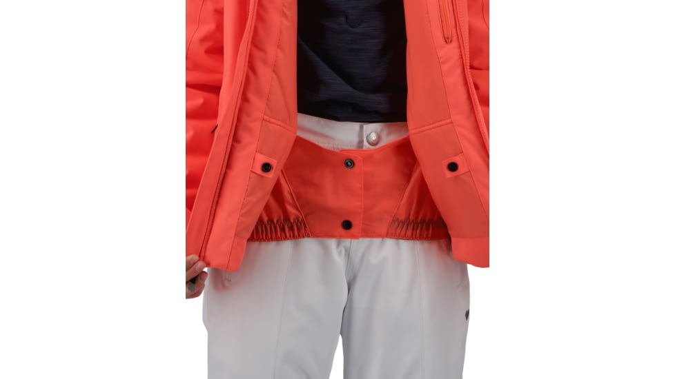 Obermeyer Rylee Jacket - Girls, Fired Up, Large, 31070-21032-L