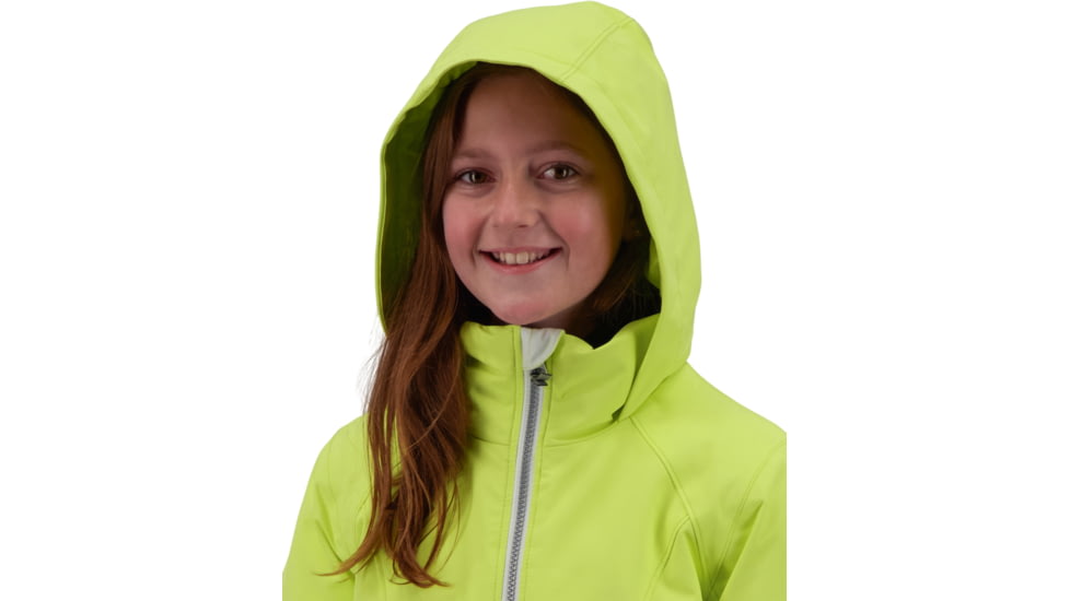 Obermeyer Rylee Jacket - Girls, With A Twist, Large, 31070-21081-L