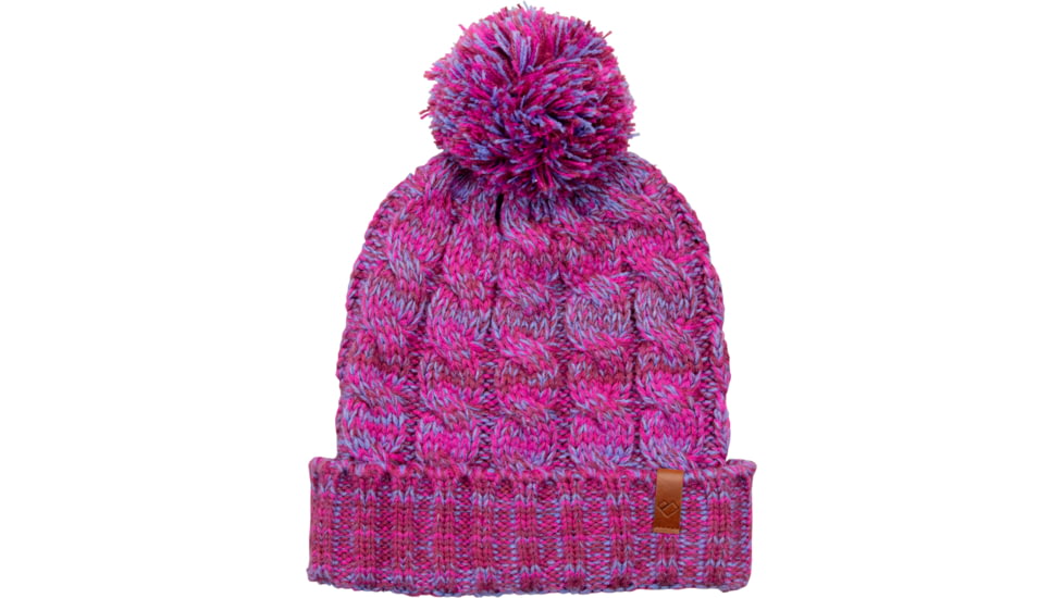 Obermeyer San Fran Pom Beanie - Girls, Love Potion, One Size, 38018-22056-ONE SIZE
