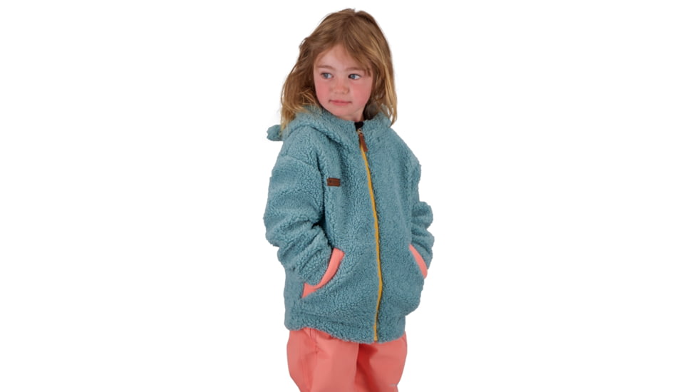 Obermeyer Shay Sherpa Jacket, Horizon, Extra Small, 77026-21161-XS