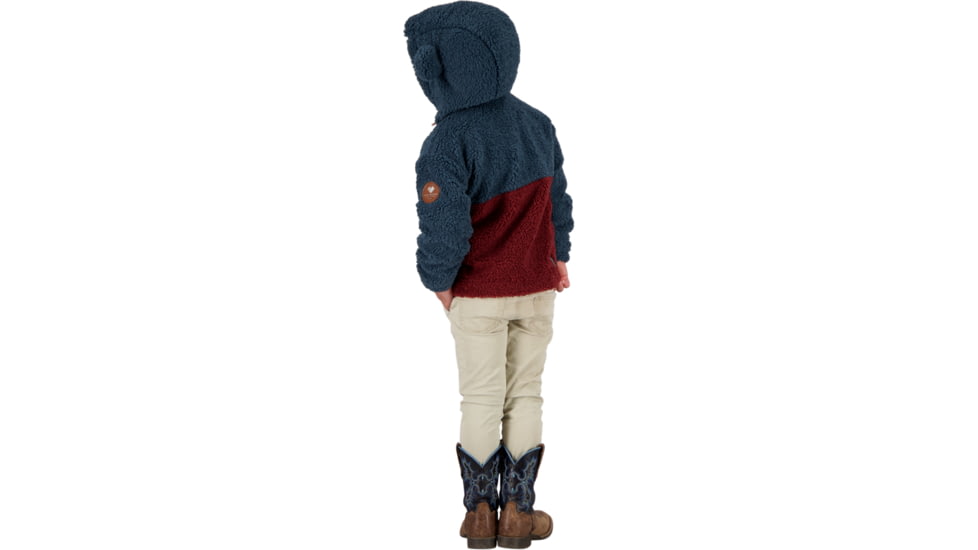 Obermeyer Shay Sherpa Jacket, Raw Indigo, Extra Large, 77026-21175-XL