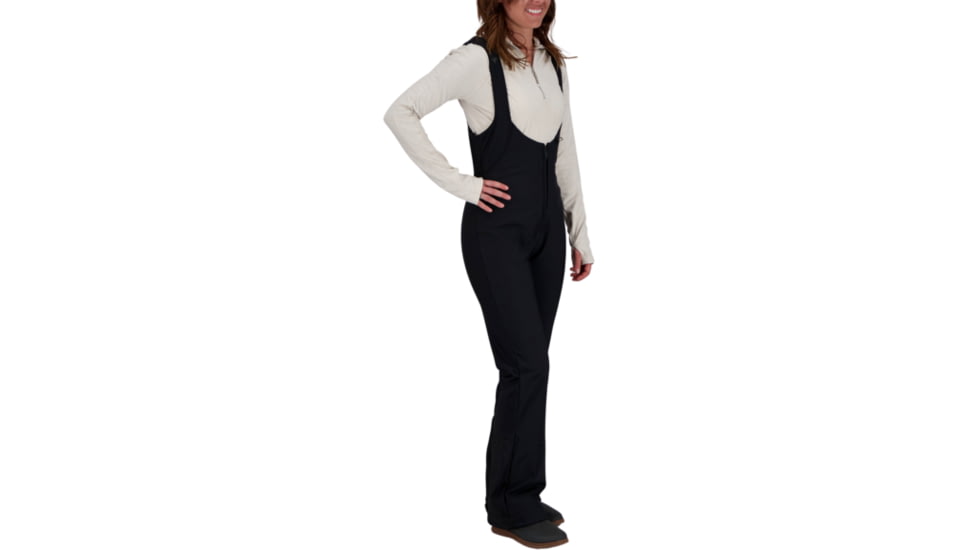 Obermeyer Snell OTB Softshell Pant - Womens, Black, 4 Short, 15074-16009-4S