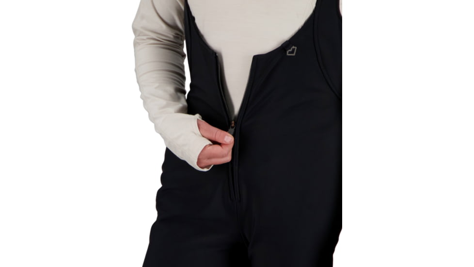 Obermeyer Snell OTB Softshell Pant - Womens, Black, 4 Short, 15074-16009-4S