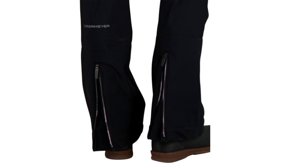 Obermeyer Snell OTB Softshell Pant - Womens, Black, 4 Short, 15074-16009-4S
