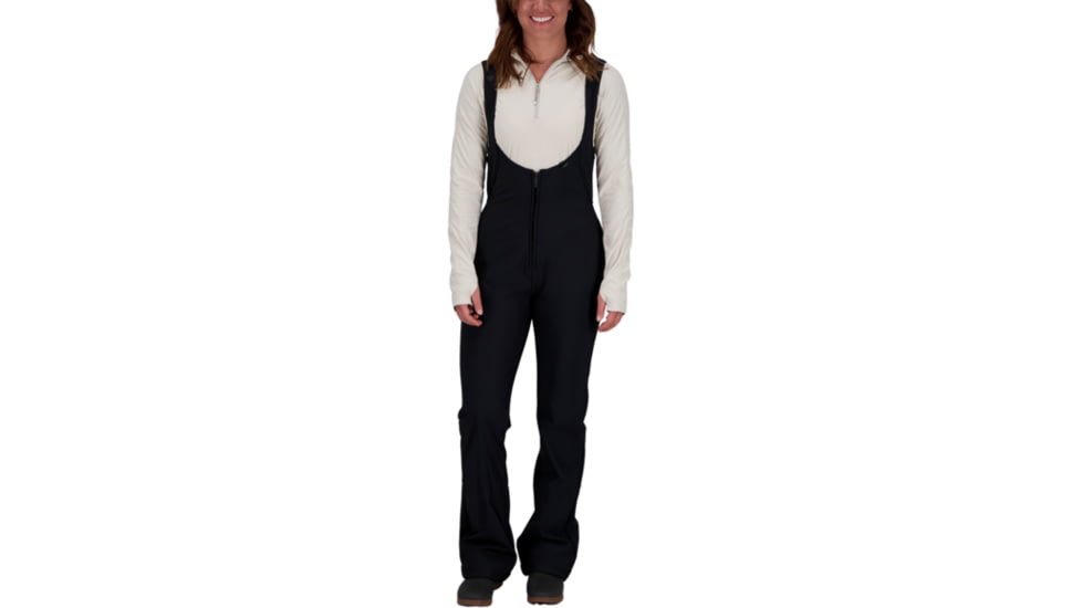 Obermeyer Snell OTB Softshell Pant - Womens, Black, 4 Short, 15074-16009-4S