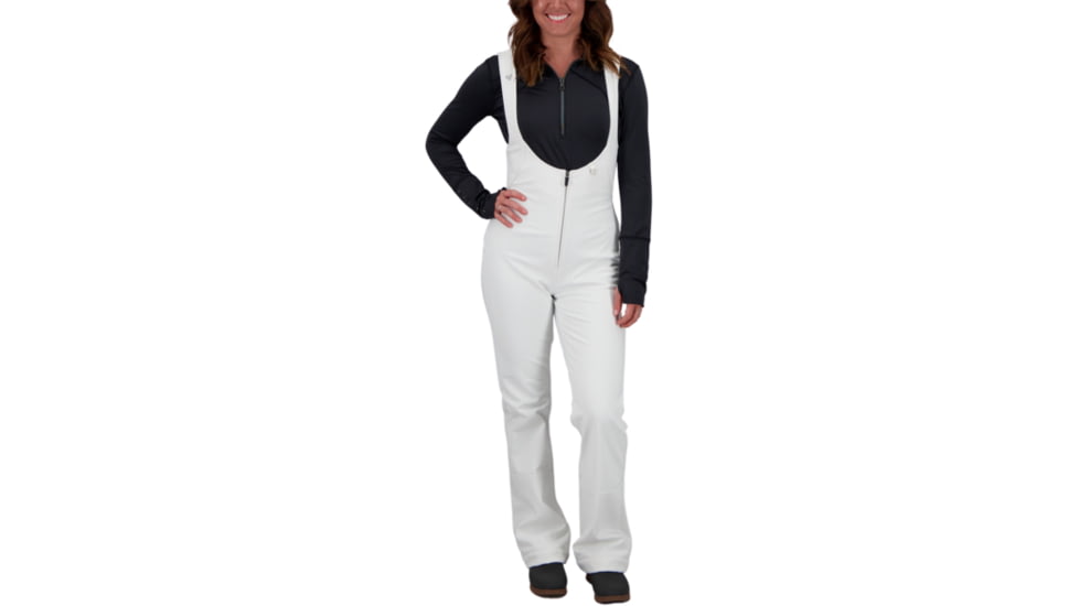Obermeyer Snell OTB Softshell Pant - Womens, White, 4, 15074-16010-4
