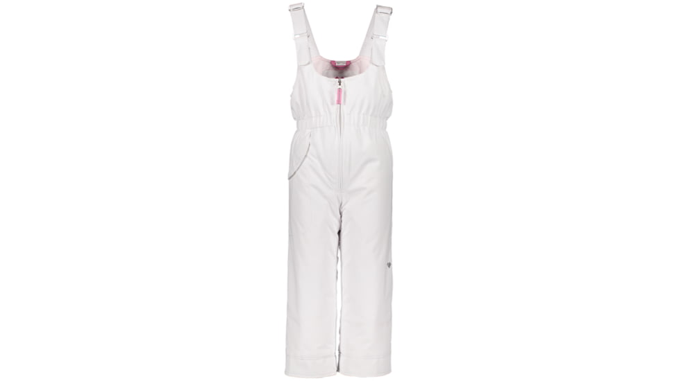 Obermeyer Snoverall Pant - Girls, White, 7, 55033-16010-7