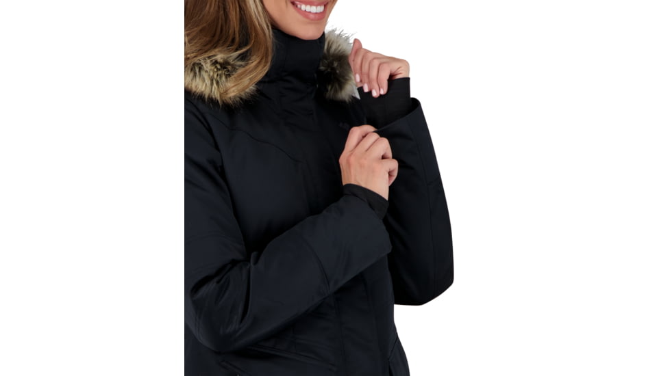 Obermeyer Sojourner Down Jacket - Women's, 14 US, Regular, Black, 11200-16009-14