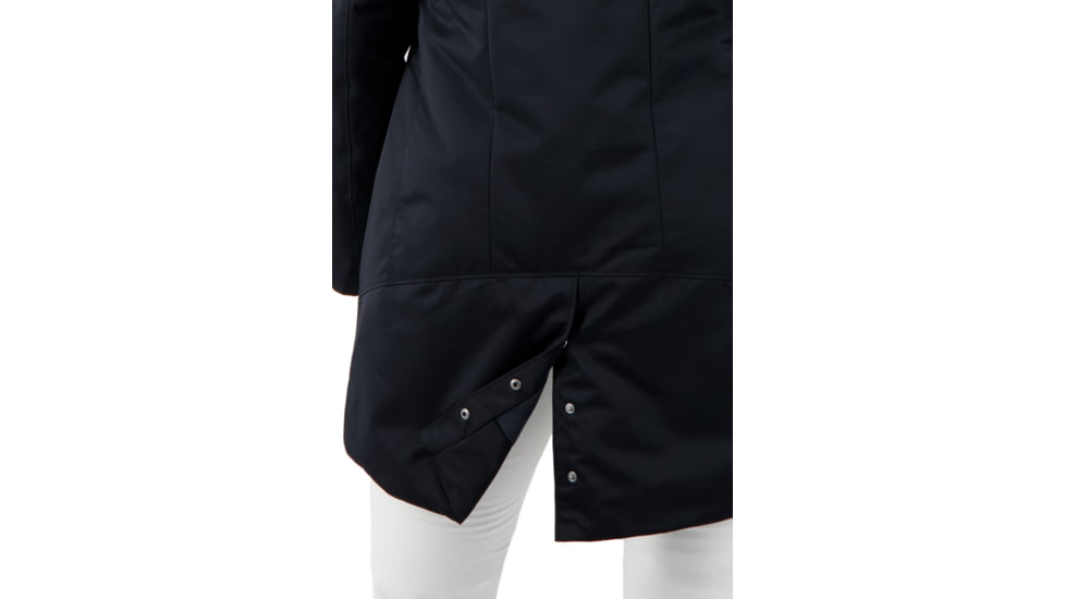 Obermeyer Sojourner Down Jacket - Women's, 14 US, Regular, Black, 11200-16009-14