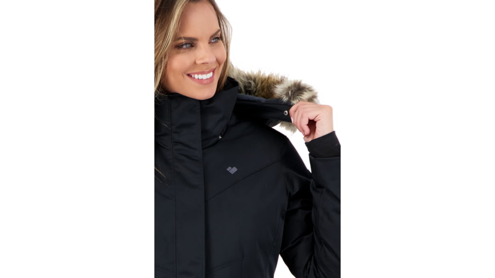Obermeyer Sojourner Down Jacket - Women's, 14 US, Regular, Black, 11200-16009-14