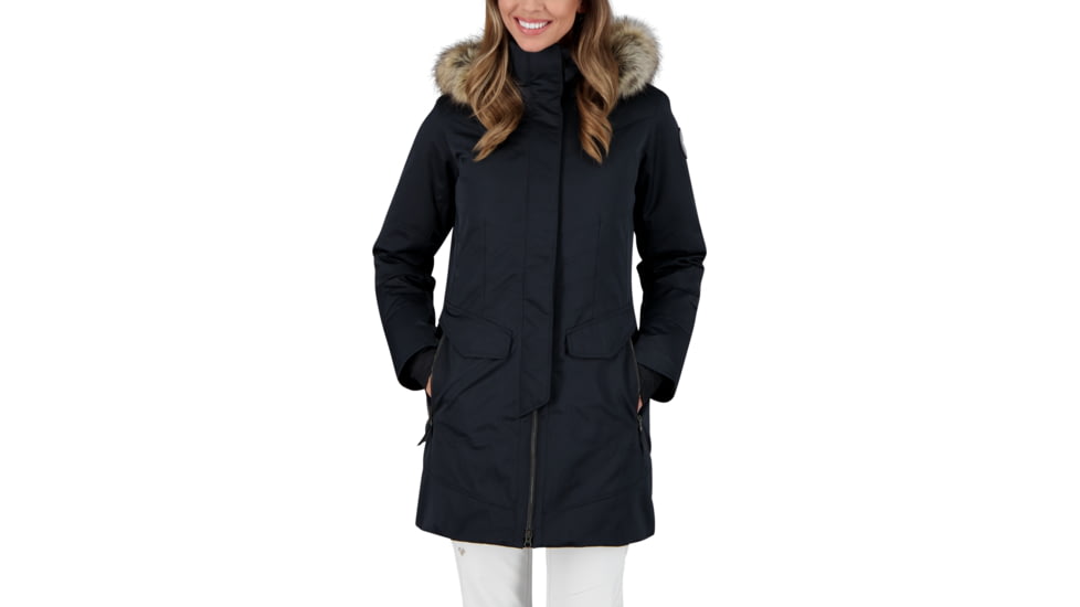 Obermeyer Sojourner Down Jacket - Women's, 14 US, Regular, Black, 11200-16009-14