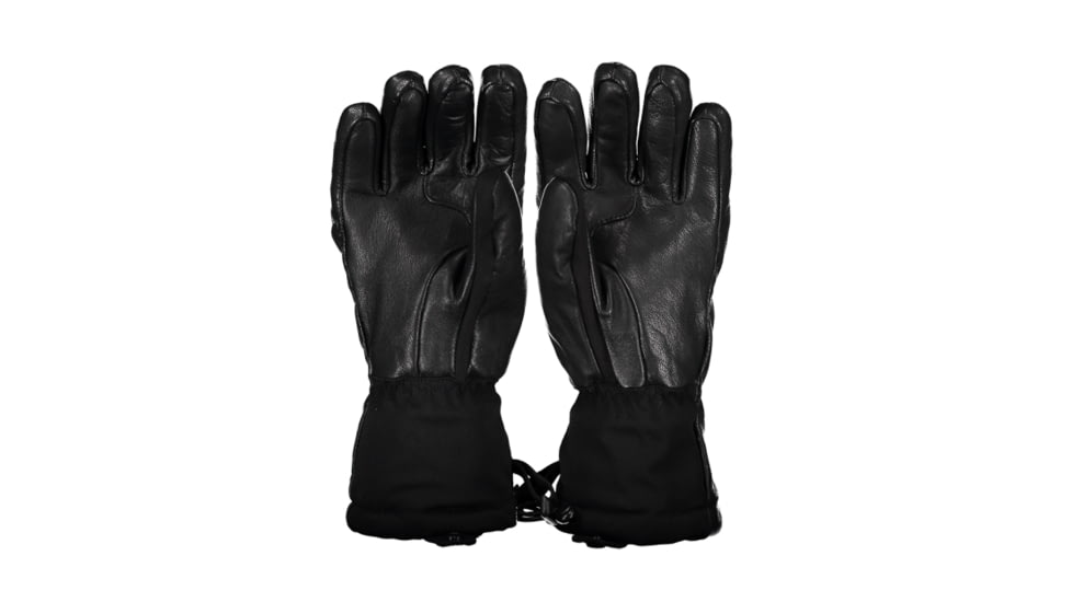 Obermeyer Solstice Leather Glove - Womens, Black, Small, 18043-16009-S