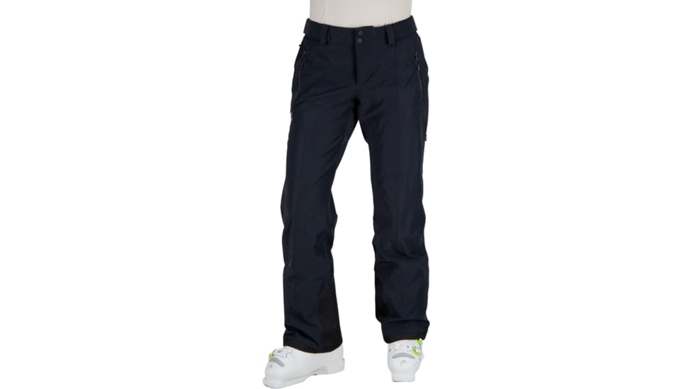 Obermeyer Sundown Pant - Womens, Black, 6 Long, 15057-16009-6L