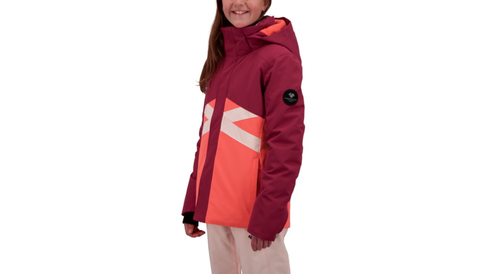 Obermeyer Taylor Jacket - Girls, Wait Up, Small, 31072-21079-S