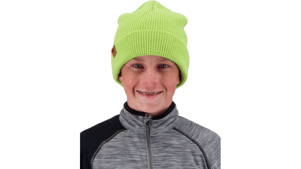 Obermeyer TB Bismark Beanie - Boys, Neature, One Size, 48017-21082-ONE SIZE