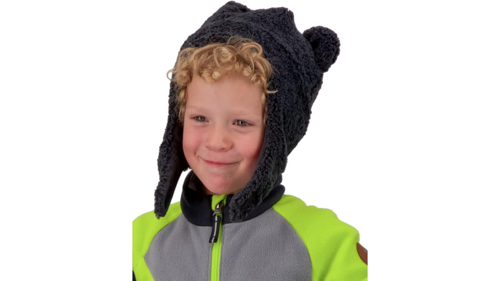 Obermeyer Ted Fur Hat, Black, 5-8, 78030-16009-5-8