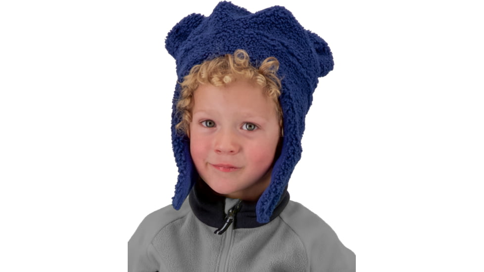 Obermeyer Ted Fur Hat, Navy, 5-8, 78030-20167-5-8