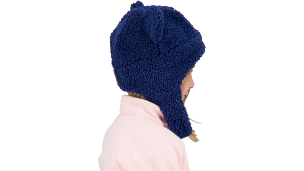 Obermeyer Ted Fur Hat, Navy, 5-8, 78030-20167-5-8