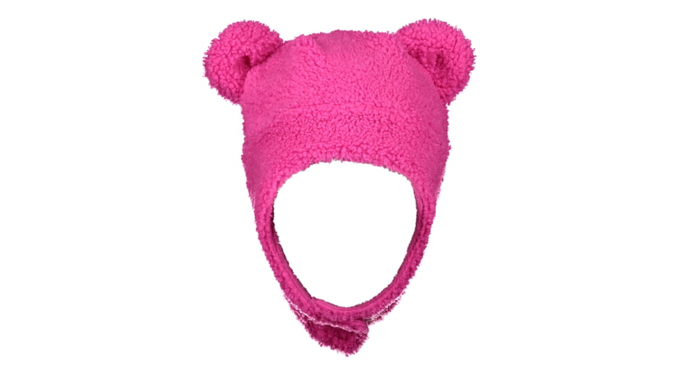Obermeyer Ted Fur Hat, Pink Pwr, 5-8, 78030-20057-5-8