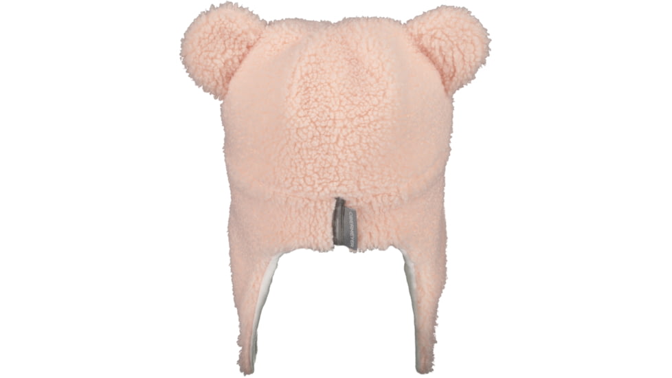 Obermeyer Ted Fur Hat, Pink Sand, 5-8, 78030-21050-5-8