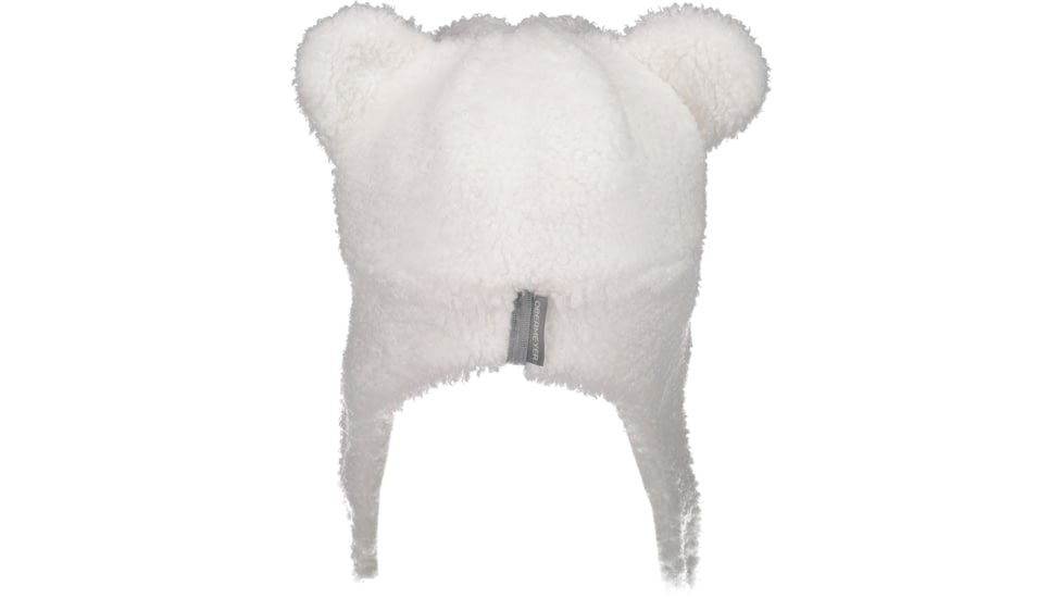 Obermeyer Ted Fur Hat, White, 5-8, 78030-16010-5-8