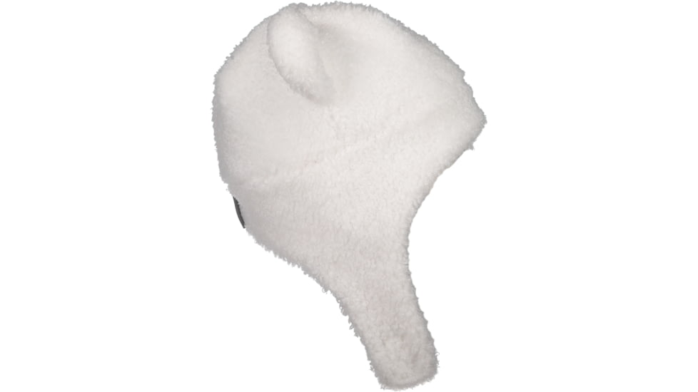Obermeyer Ted Fur Hat, White, 5-8, 78030-16010-5-8