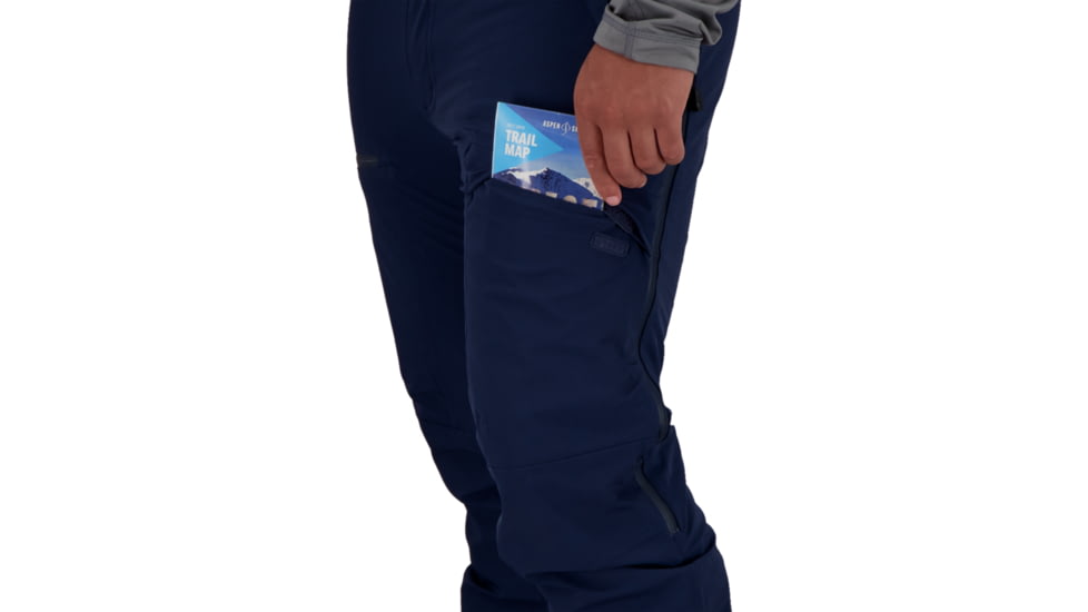 Obermeyer Theta Pant - Mens, Admiral, Extra Large, 25039-21174-XL