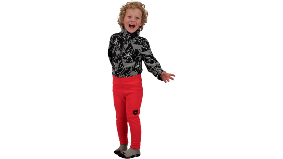Obermeyer Ultra Gear Bottom, Red, Extra Small, 77019-16040-XS