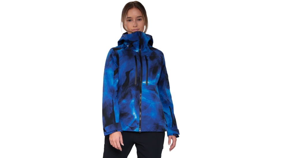 Obermeyer W Highlands Shell Jacket - Women's, 2 US, Regular, Marianas, 12006-22169-2