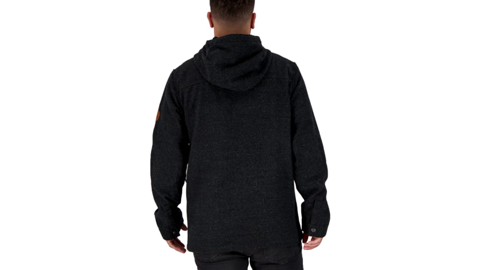 Obermeyer Wyatt Wooly Jacket - Mens, Black II, Medium, 22054-21009-M