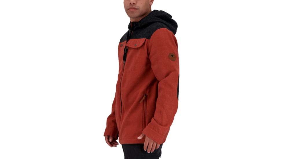 Obermeyer Wyatt Wooly Jacket - Mens, Canyonlands, Large, 22054-21049-L