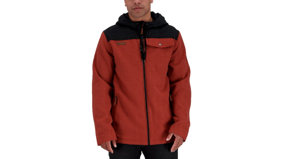 Obermeyer Wyatt Wooly Jacket - Mens, Canyonlands, Large, 22054-21049-L