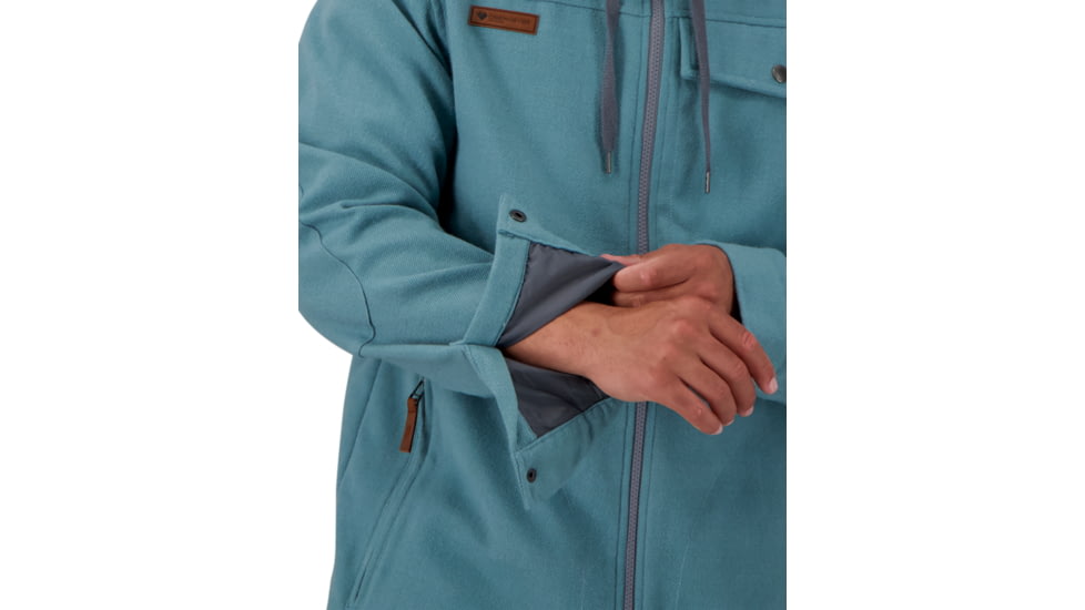Obermeyer Wyatt Wooly Jacket - Mens, Horizon, 2XL, 22054-21161-2XL