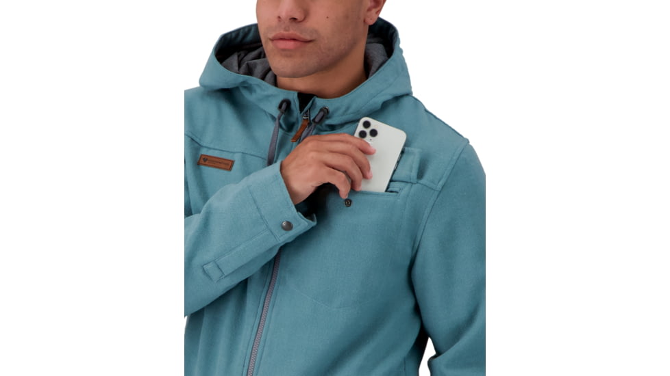 Obermeyer Wyatt Wooly Jacket - Mens, Horizon, 2XL, 22054-21161-2XL