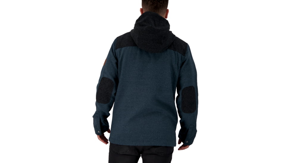 Obermeyer Wyatt Wooly Jacket - Mens, Raw Indigo, Medium, 22054-21175-M