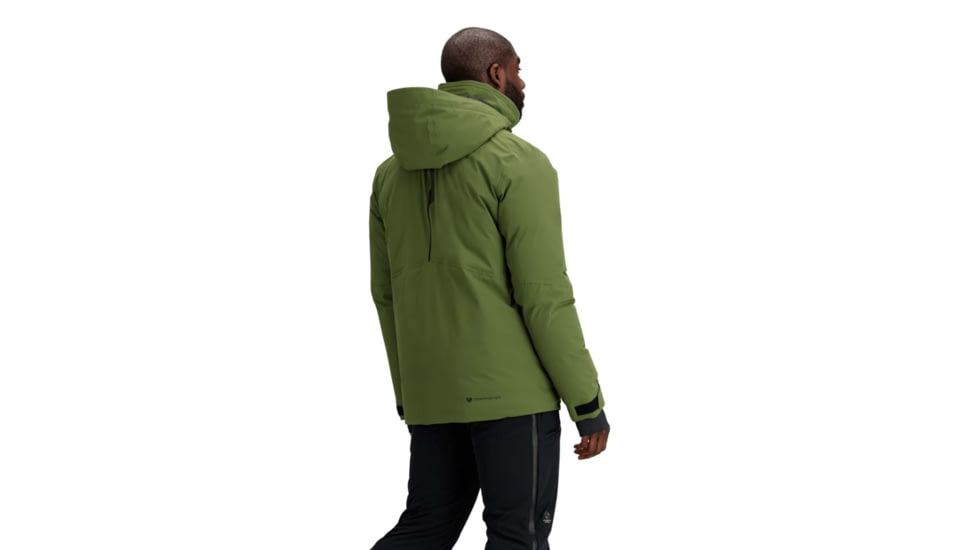 Obermeyer Xenon Jacket - Mens, Juniper, Extra Large, Regular, 21126-23185-XL
