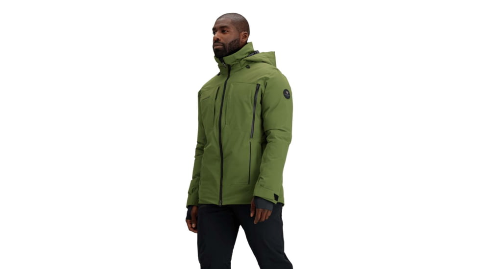 Obermeyer Xenon Jacket - Mens, Juniper, Extra Large, Regular, 21126-23185-XL