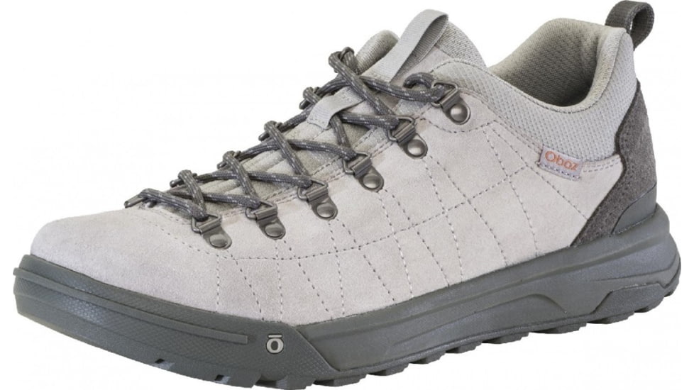 Oboz Beall Low Suede Shoes - Mens, Drizzle, 9, 79501-155-9