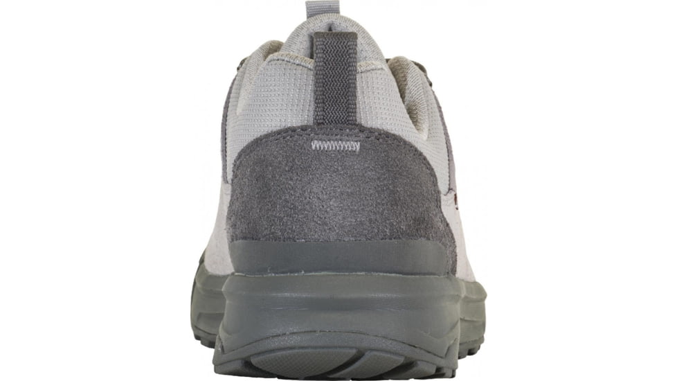 Oboz Beall Low Suede Shoes - Mens, Drizzle, 9, 79501-155-9