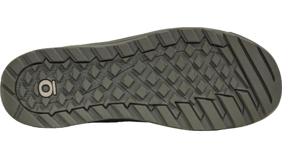 Oboz Beall Low Suede Shoes - Mens, Drizzle, 9, 79501-155-9