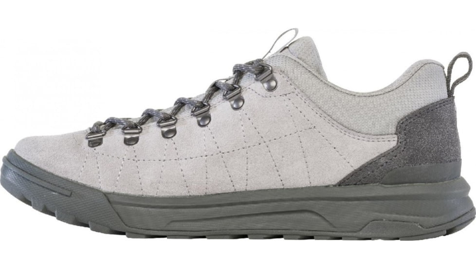 Oboz Beall Low Suede Shoes - Mens, Drizzle, 9, 79501-155-9